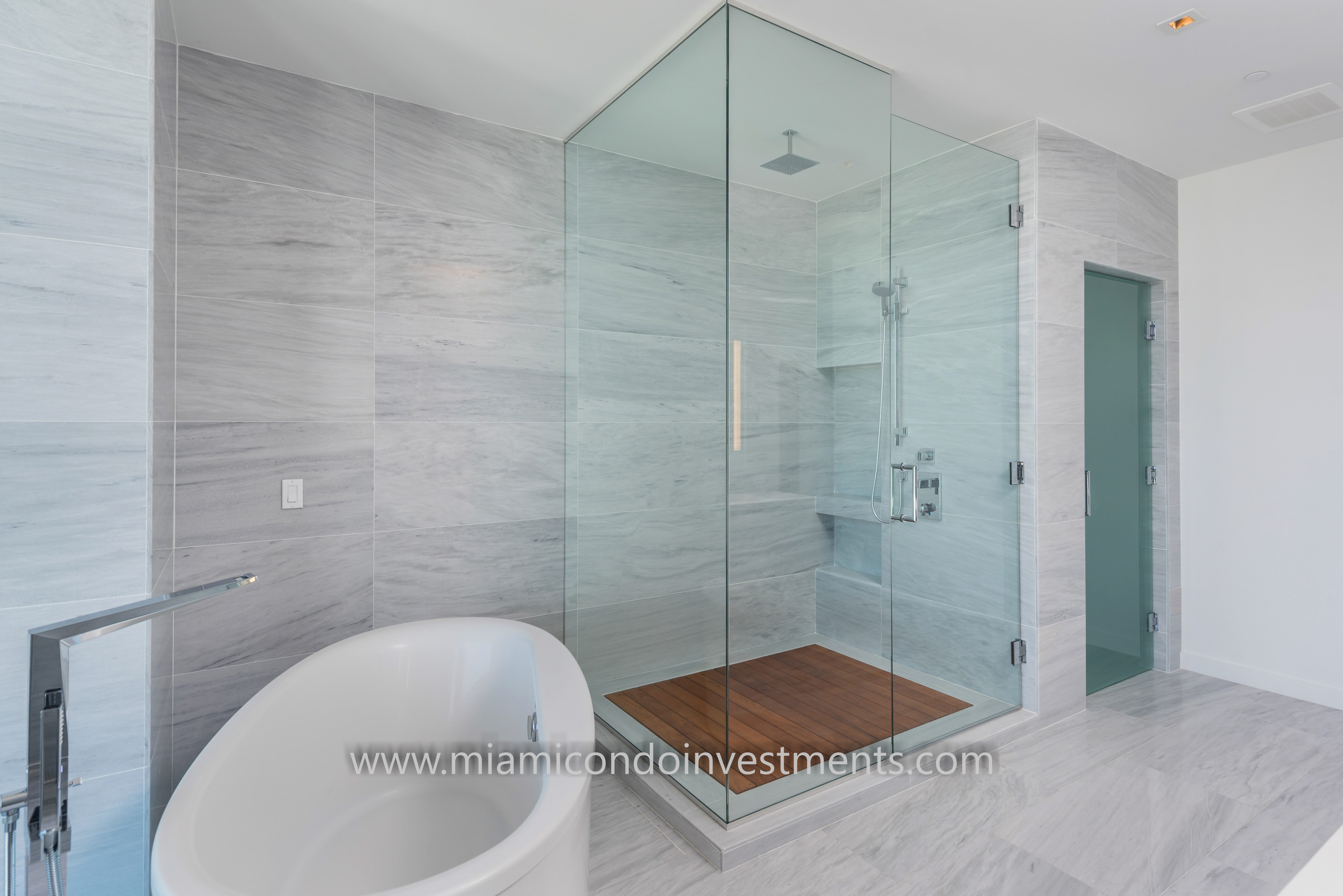 Brickell City Centre Penthouse Master Bath