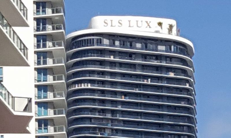 SLS Lux Sign