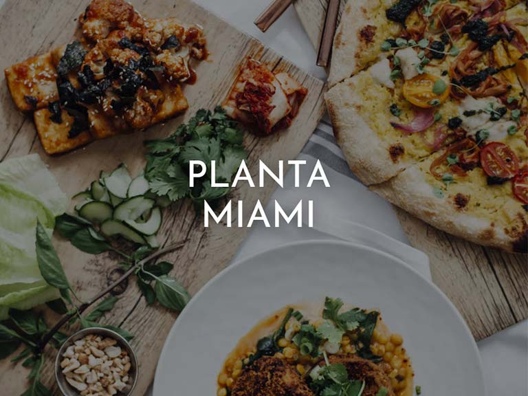 Planta Miami vegan restaurant