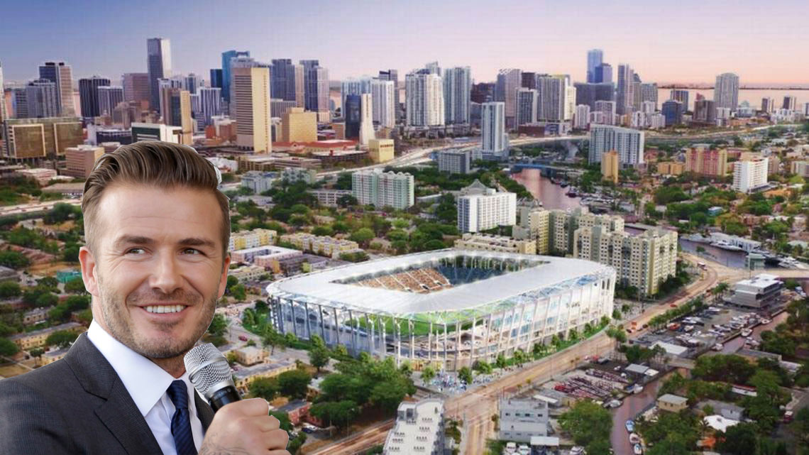 David Beckham brings Major League Soccer back to Miami