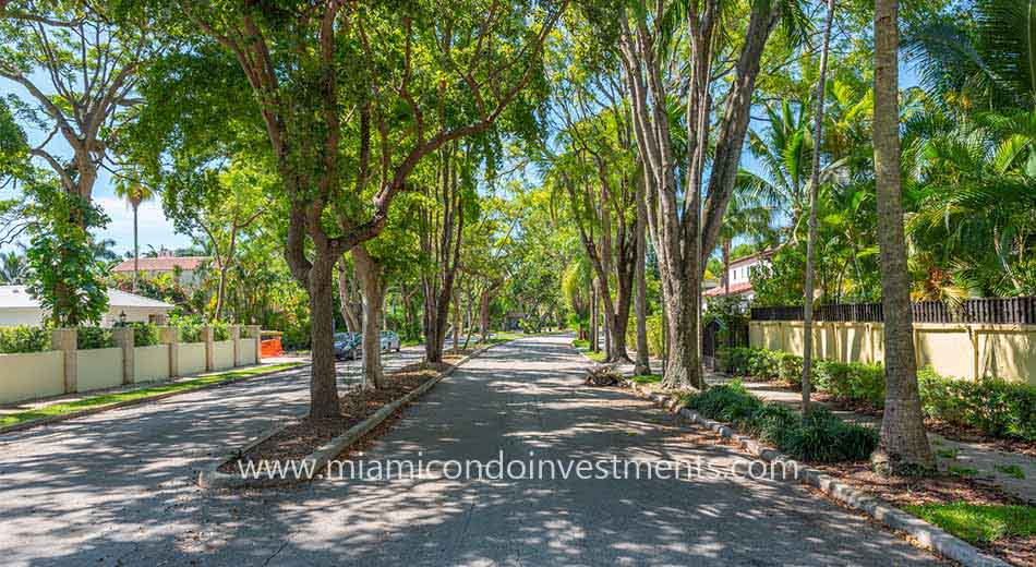 Morningside Miami neighborhood