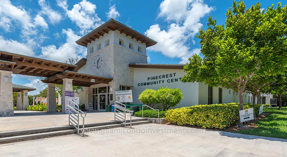 Pinecrest Community Center in Pinecrest Florida