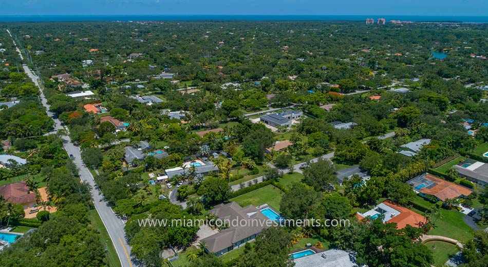 Pinecrest Florida houses