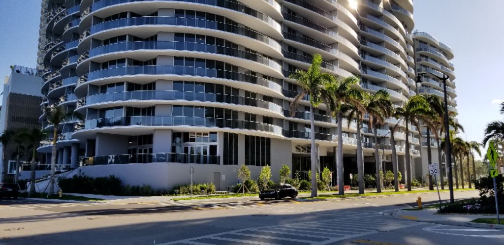 Aria on the Bay in Edgewater Miami