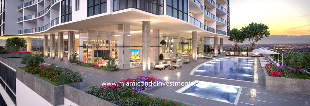 Canvas Miami amenities level