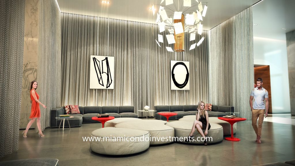 Canvas Miami lobby