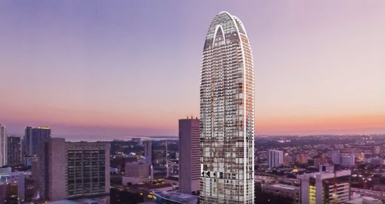 Okan Tower Miami Rendering