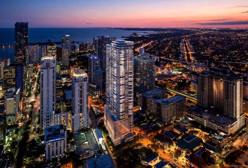 Brickell Flatiron condos