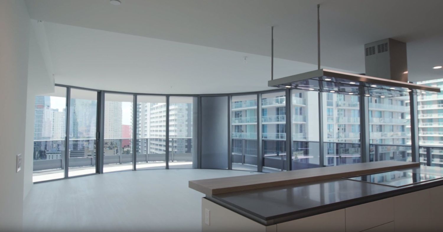 Brickell Flatiron video tour of unit 1902