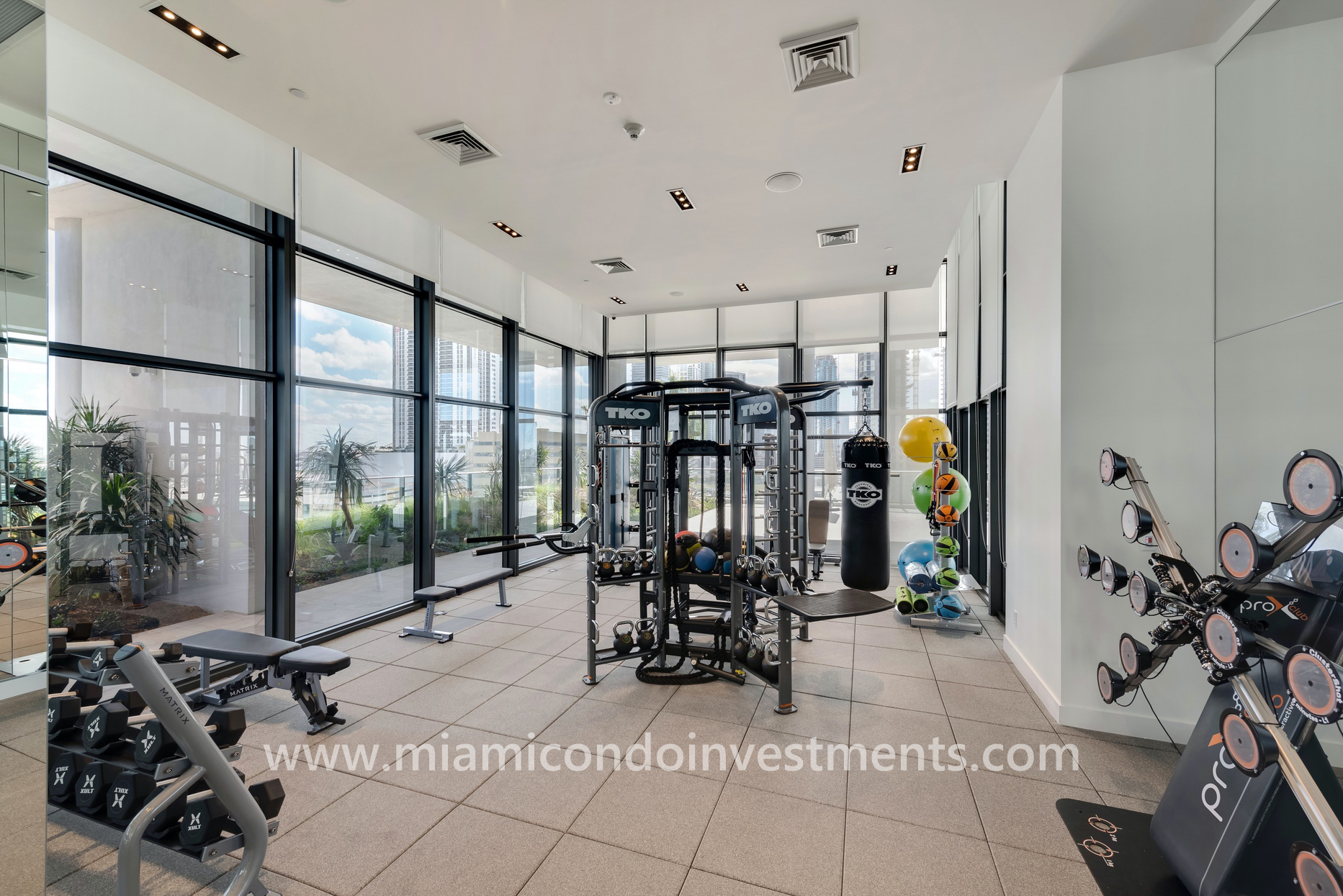 Canvas fitness center