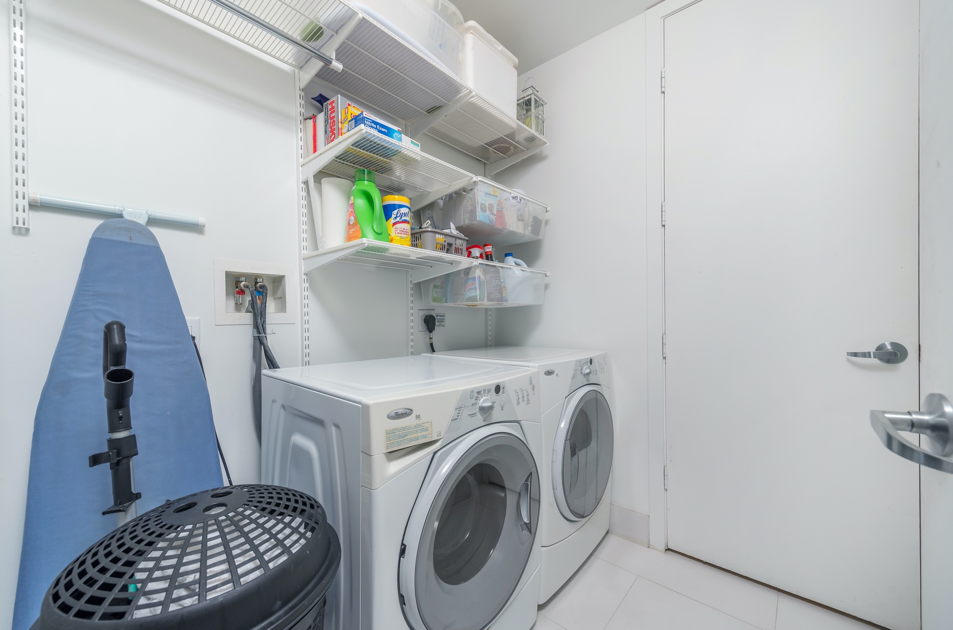 laundry room