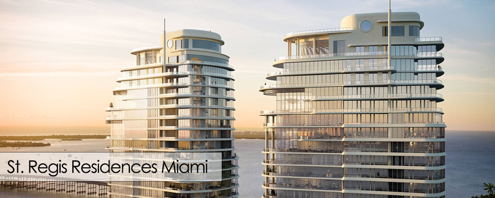 St Regis Residences Miami