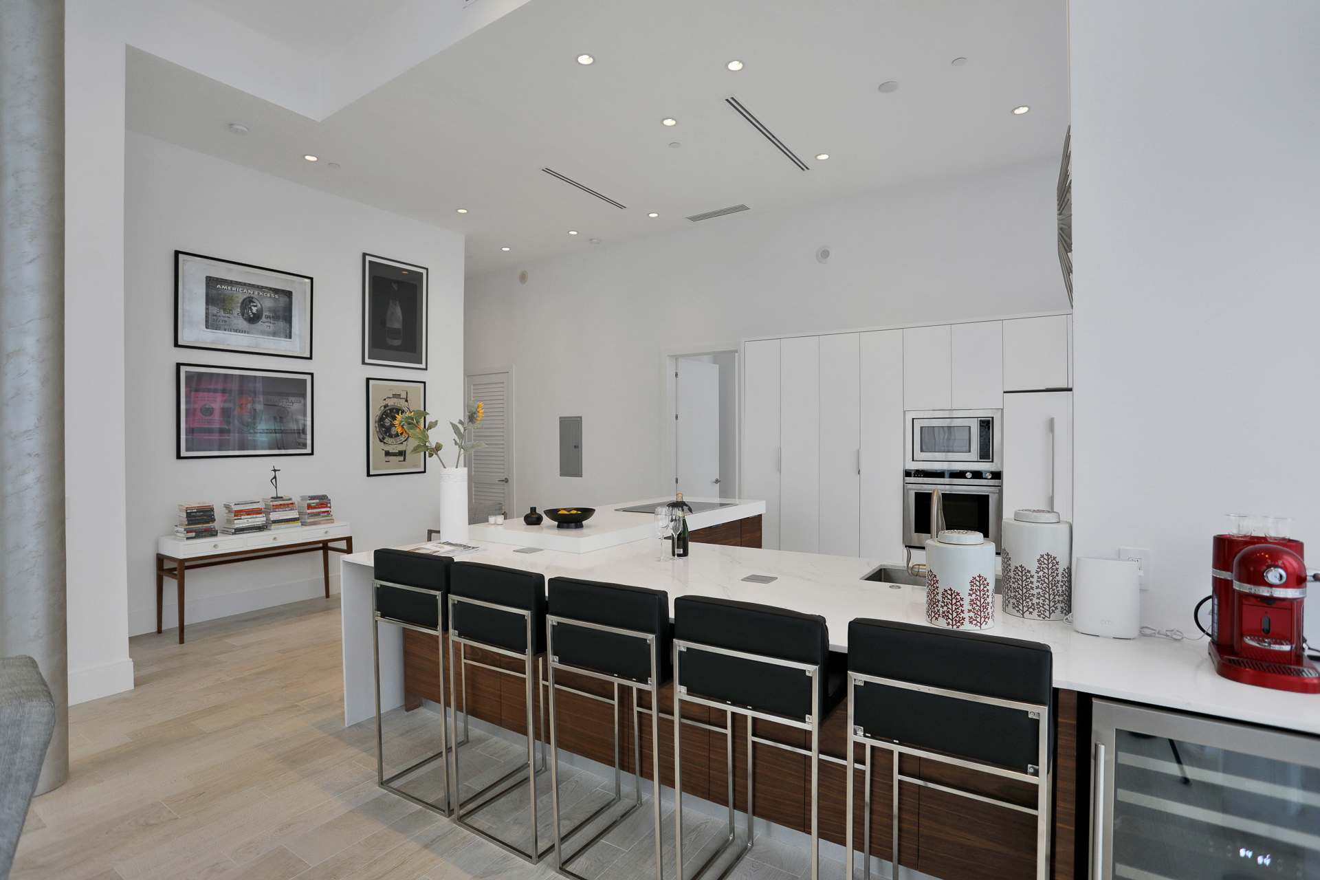 remodeled kitchen