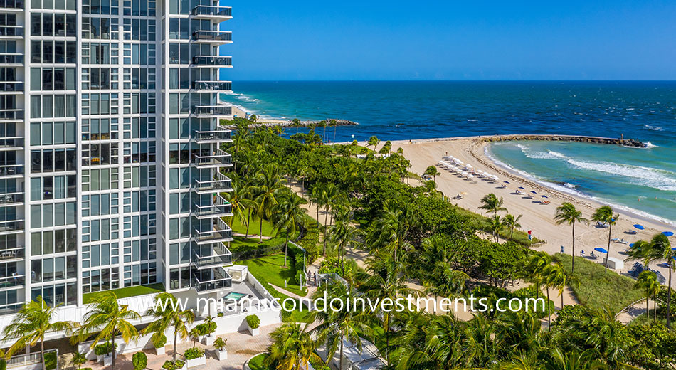 Bal Harbour inlet views from Harbour House