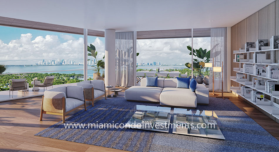 living room Monaco Yacht Club