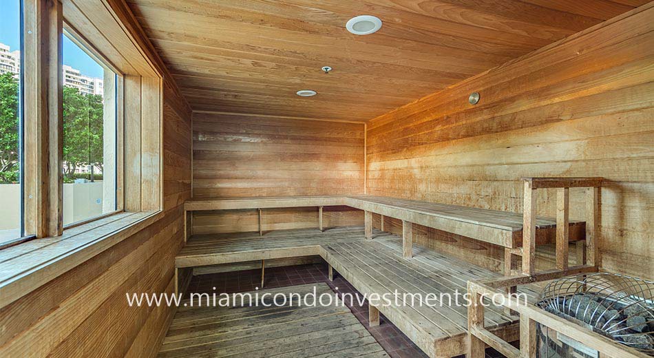 The Metropolitan sauna