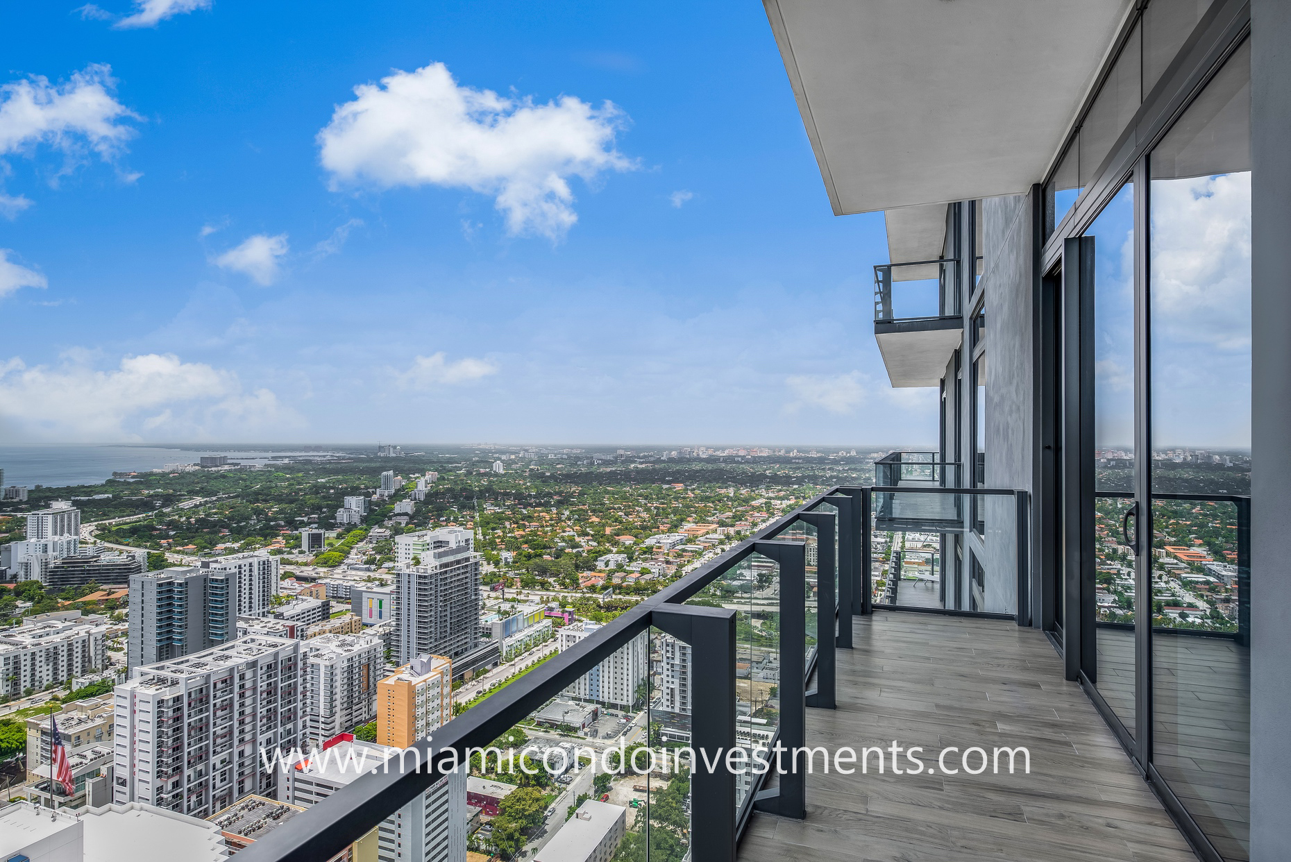 southwest views from balcony