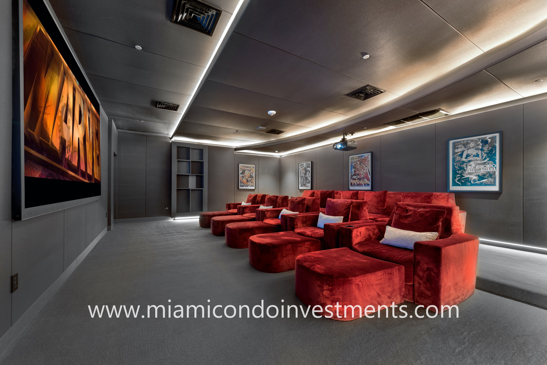 Brickell Flatiron movie theater