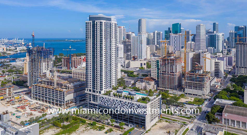 Caoba Miami Worldcenter Apartments in Miami, FL