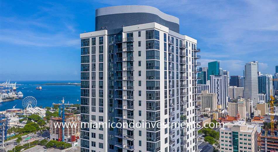 Miami Worldcenter's first building to open is Caoba apartments