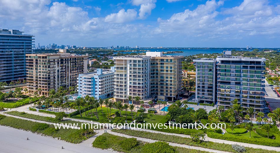 Champlain Towers East Condos in Surfside | Sales & Rentals