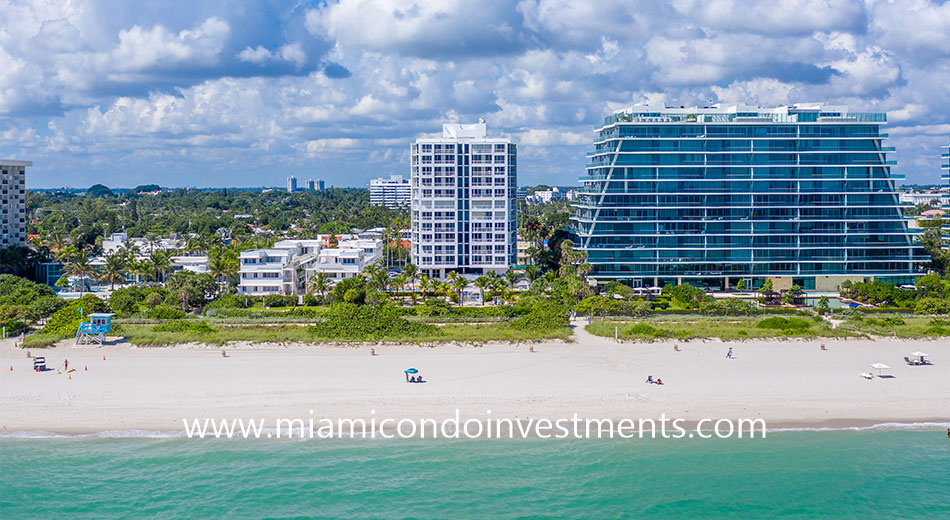 Marbella condominium in Surfside FL