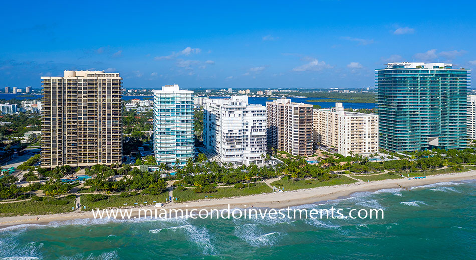 Bal Harbour 101 apartments