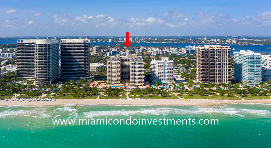 Balmoral condominium in Bal Harbour Florida