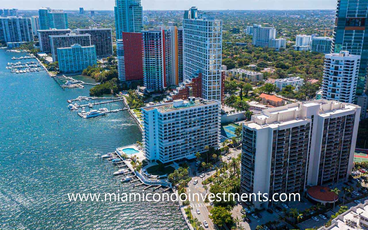 Brickell Harbour condos