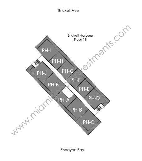 brickell-harbour_site-plan-floor-18