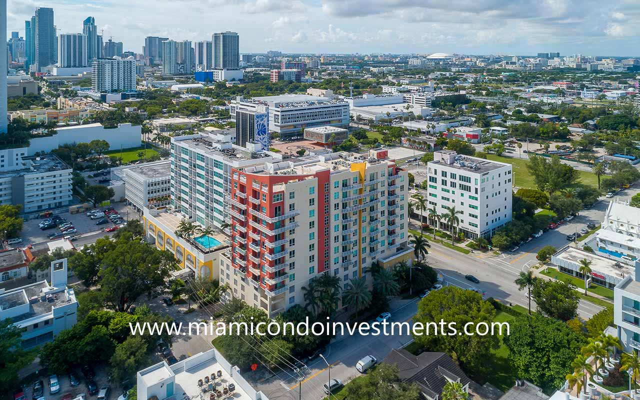 Uptown Lofts in Edgewater Miami