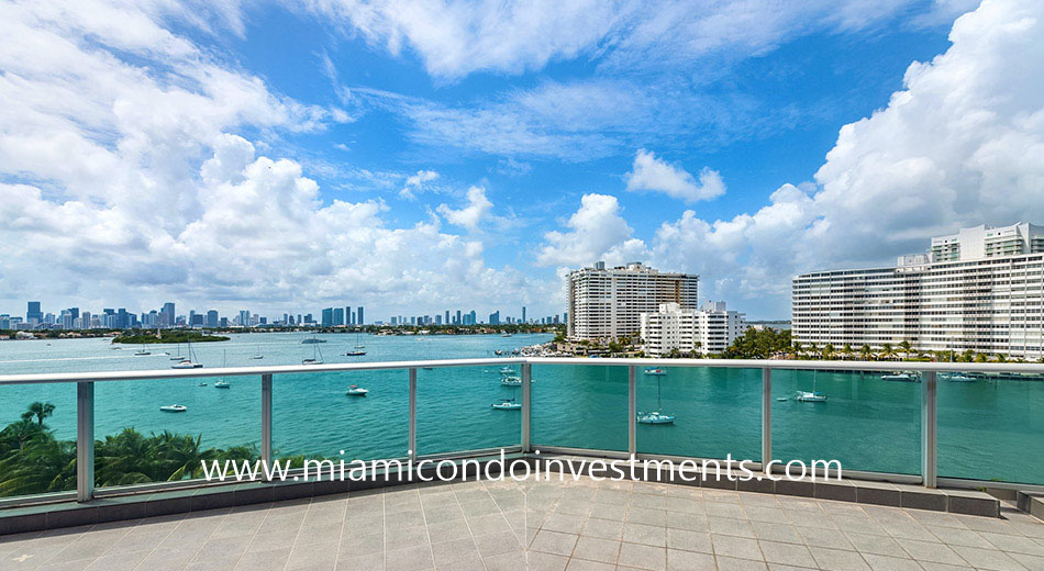 terrace at Flamingo South Beach