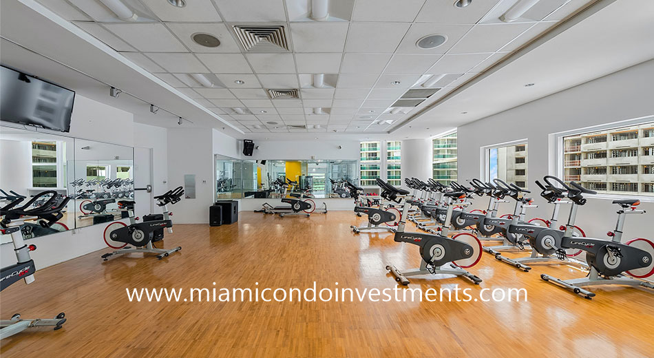 spin classes at Flamingo South Beach