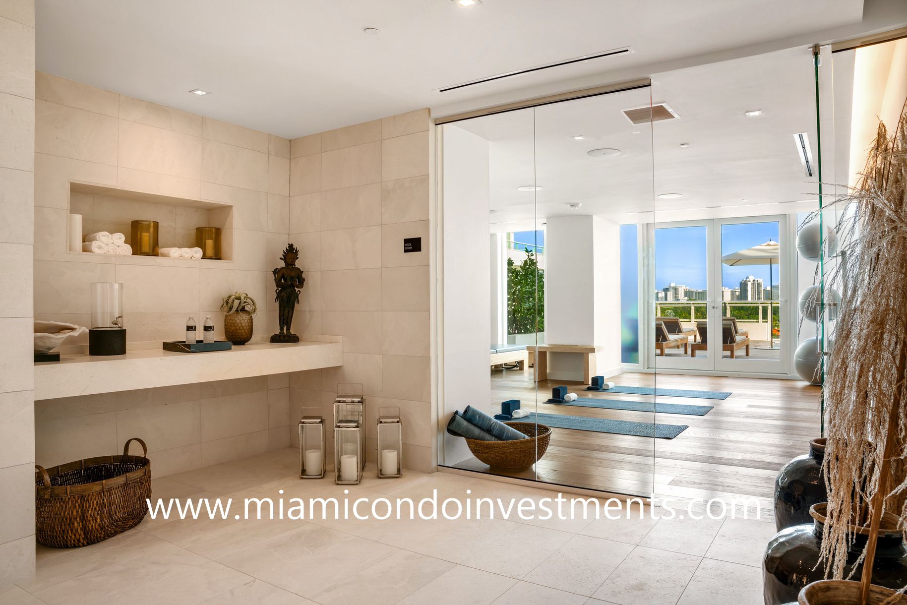Ritz-Carlton Residences Miami Beach spa