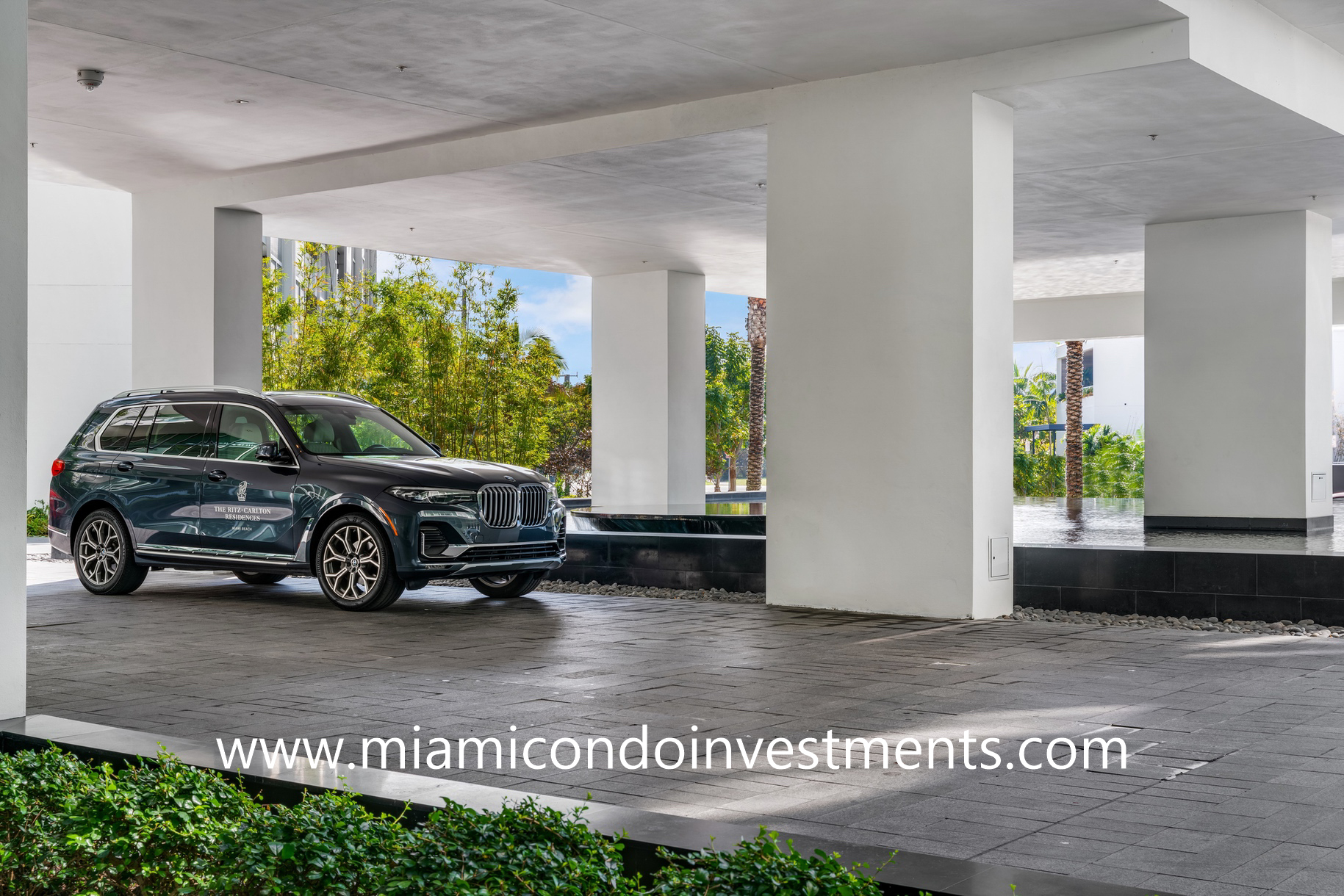 house car at Ritz-Carlton Residences Miami Beach