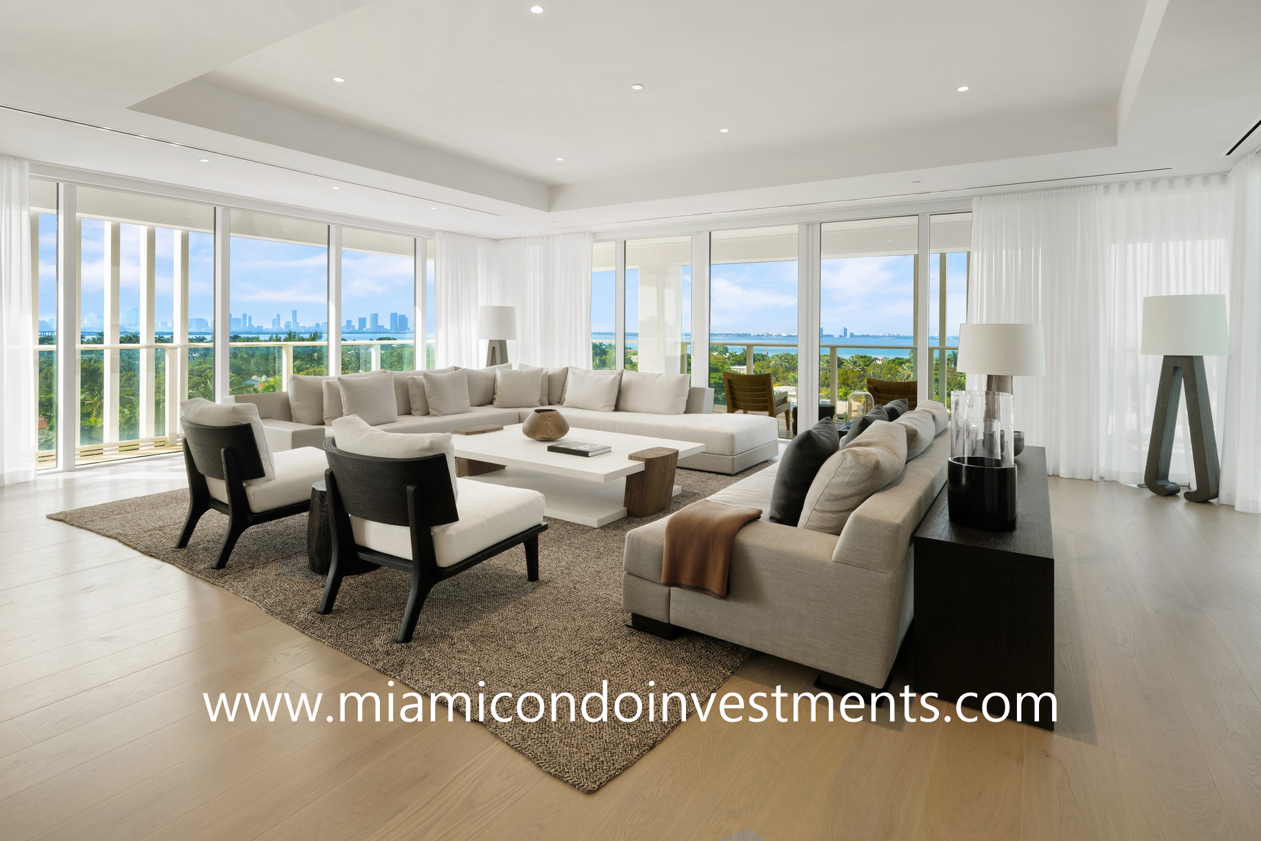 The Liaigre-Designed 3-Bedroom Condo at The Ritz-Carlton Residences Miami Beach – Asking $5.61M