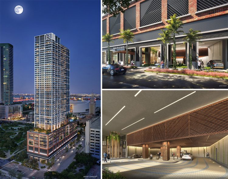 601 Miami in Downtown Miami Renderings