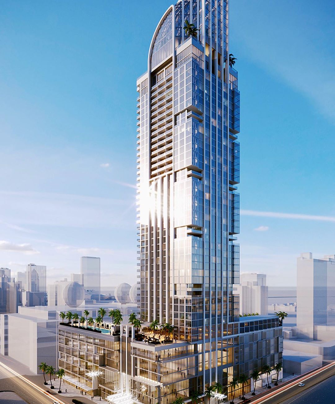 Groundbreaking of the Legacy Hotel and Residences Miami is set to break ground this year 2021.