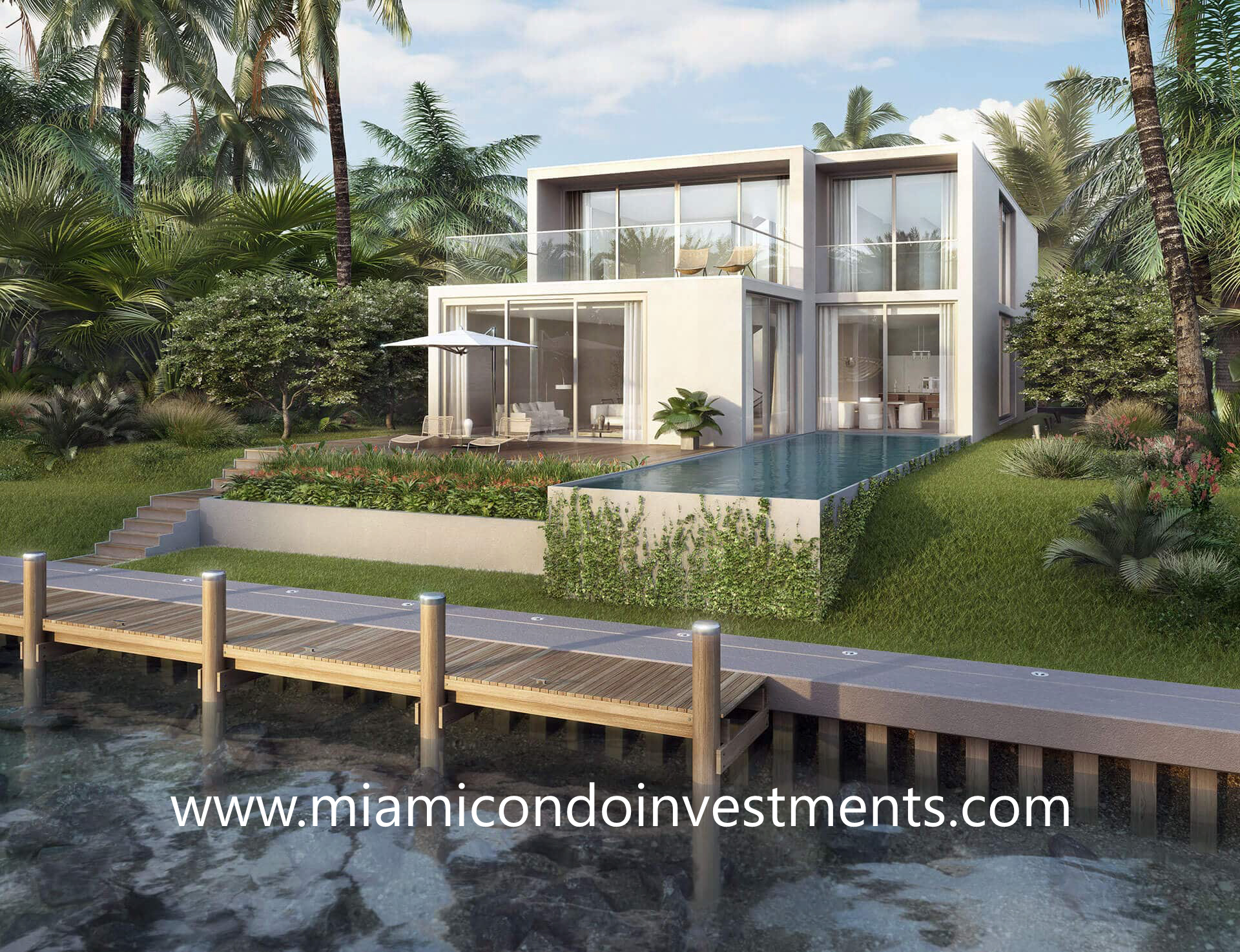 Villa B at The Ritz-Carlton Residences Miami Beach
