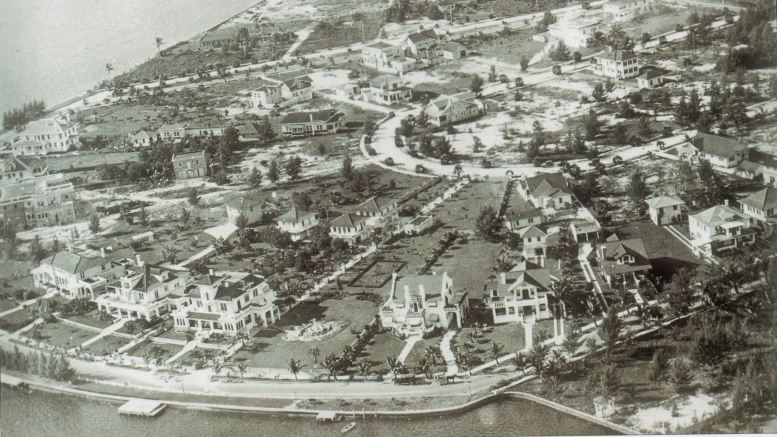 A 1920's Point View of Millionaire Row