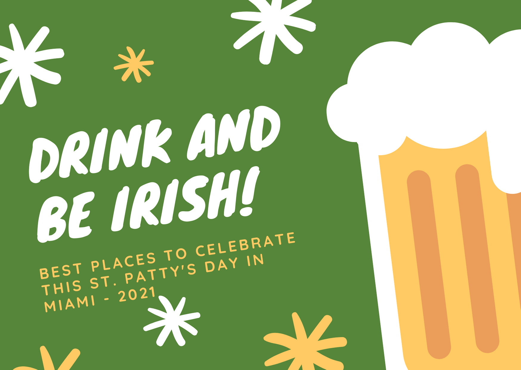 St. Patrick's Day Celebration