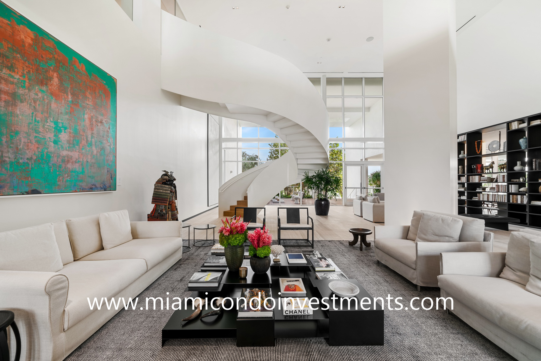 Cindy Crawford, Rande Gerber Buy Miami Beach Home