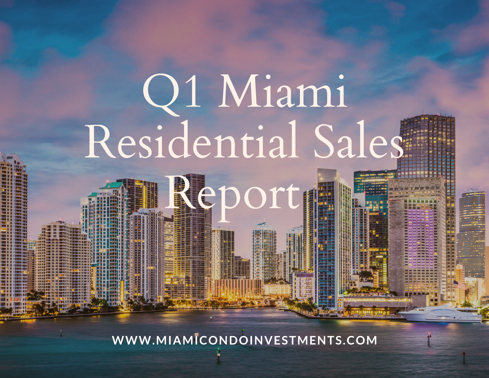 Miami-Dade County Q1 Sales Report by Douglas Elliman