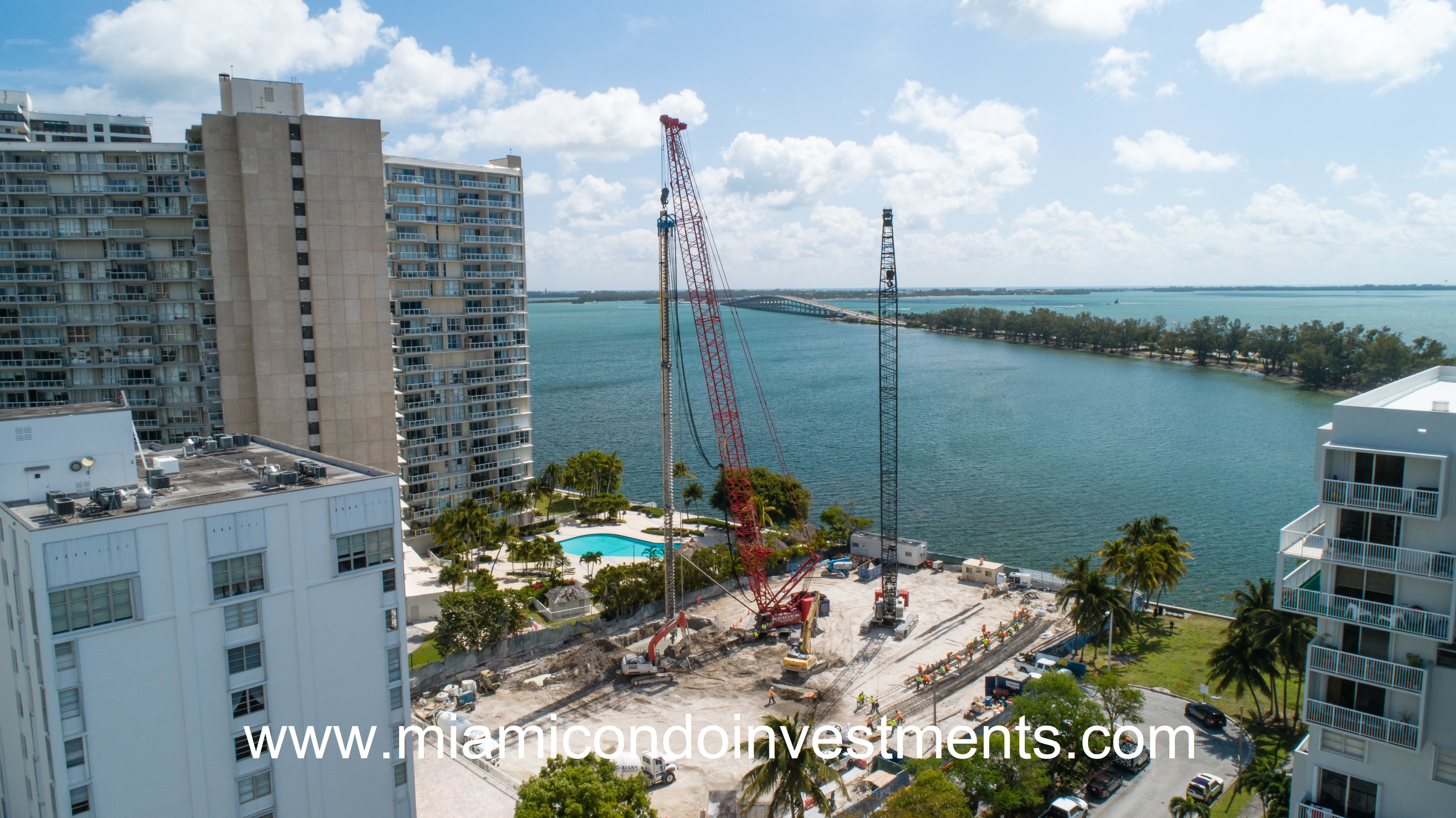 UNA Residences Miami Construction Overview