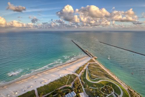 South Beach Aerial View