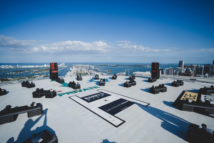 Helipad at One Thousand Museum