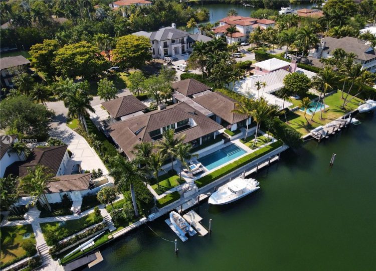 Old Cutler Bay in Miami