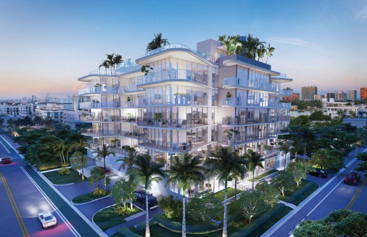 Ambienta Bay Harbor Islands Rendering