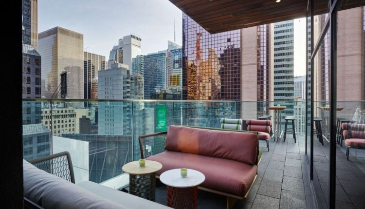 CloudM Rooftop Bar and Lounge Opening in Miami