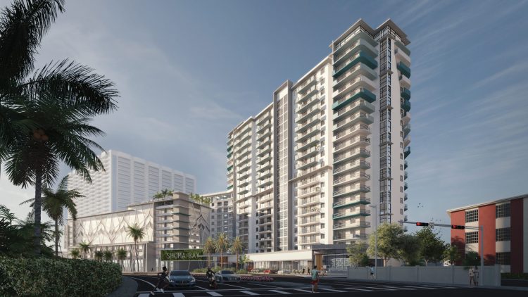 Shoma North Bay Village Rendering